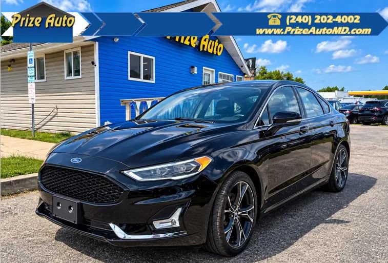 Used 2020 Ford Fusion Titanium