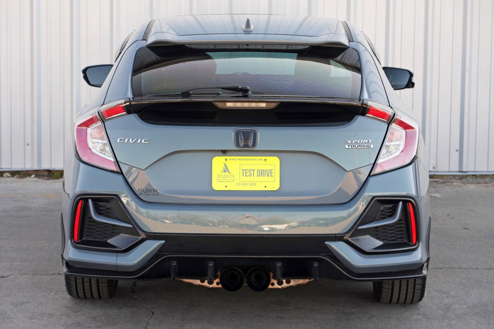 Used 2020 Honda Civic Sport Touring image 48