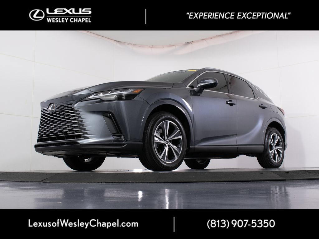 Used 2025 Lexus RX 350h w/ Accessory Package AWD/4WD image 8