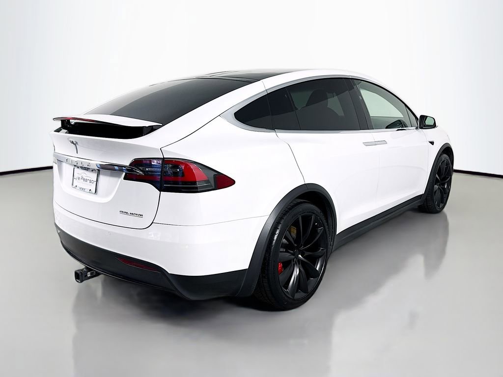 Used 2020 Tesla Model X Performance AWD/4WD image 9