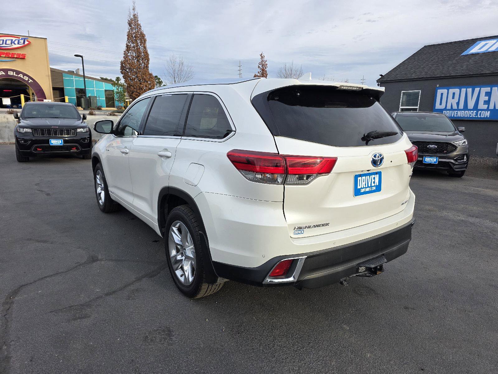 Used 2019 Toyota Highlander Limited image 8