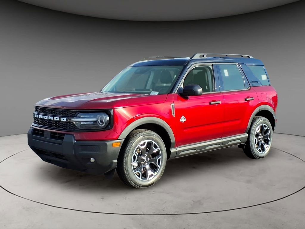 New 2026 Ford Bronco Sport Outer Banks