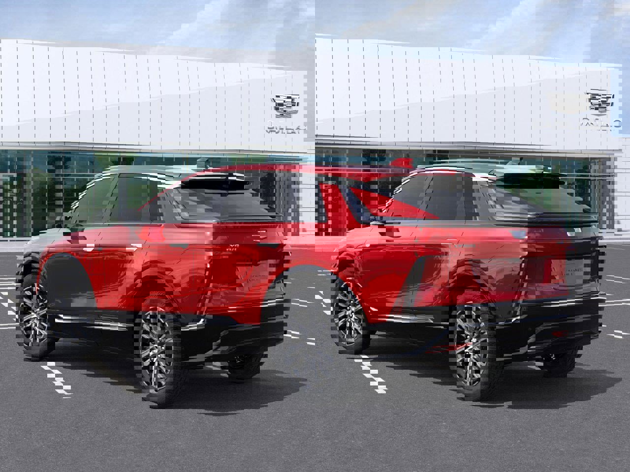 New 2025 Cadillac Lyriq Luxury image 3