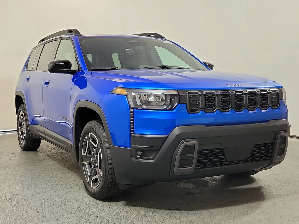 New 2026 Jeep Cherokee Laredo AWD/4WD video 1