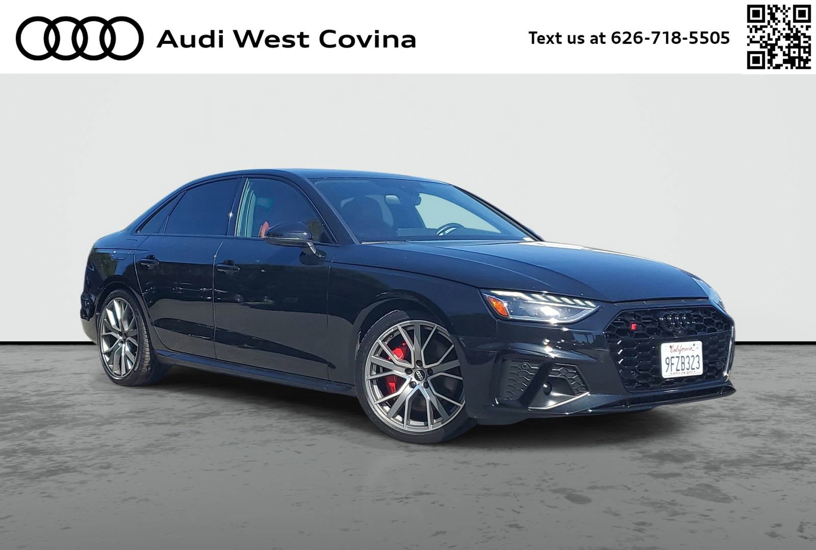Used 2023 Audi S4 Premium Plus w/ Premium Plus Package AWD/4WD image 1