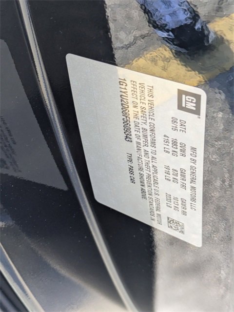 Used 2015 Chevrolet Corvette Z06 w/ 3LZ Preferred Equipment Group image 35