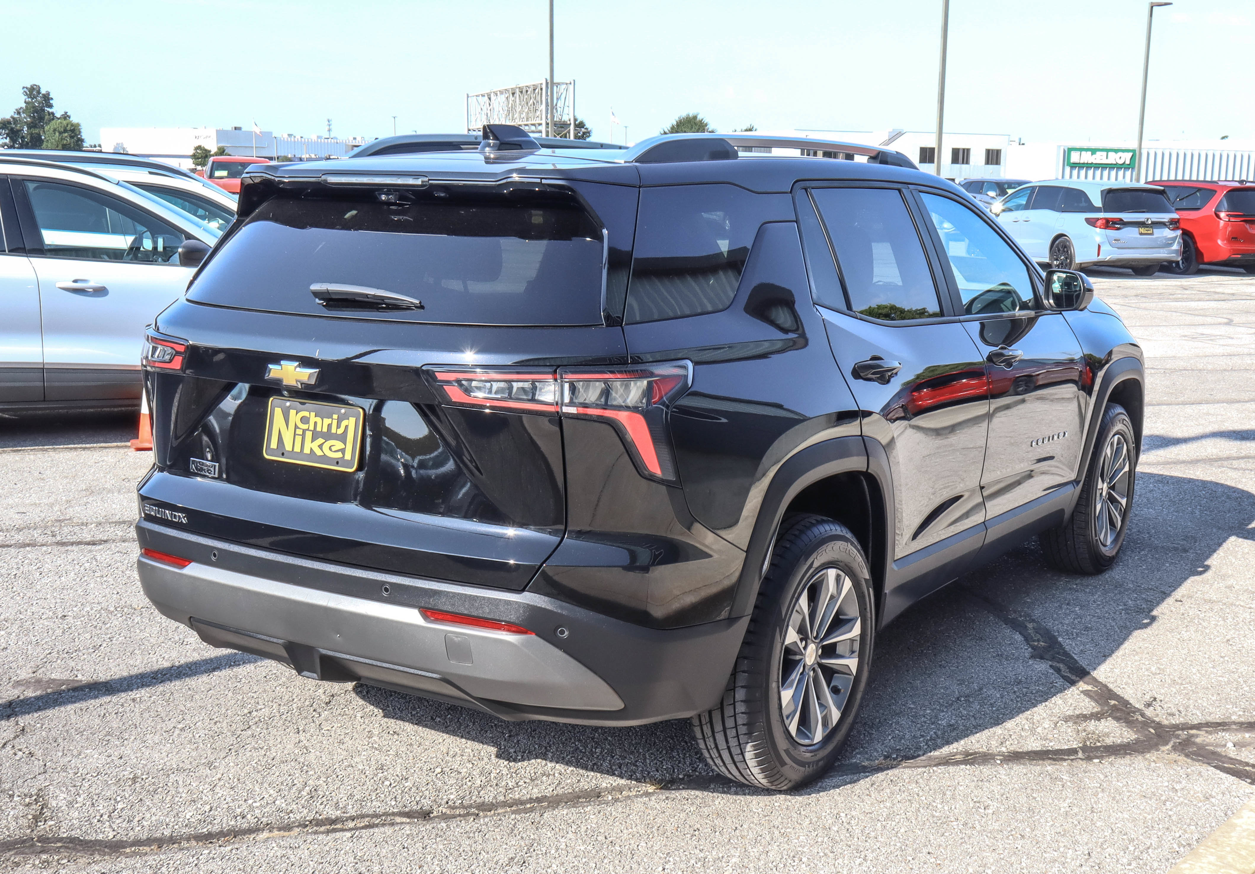 Used 2025 Chevrolet Equinox LT w/ Convenience Package II FWD image 4