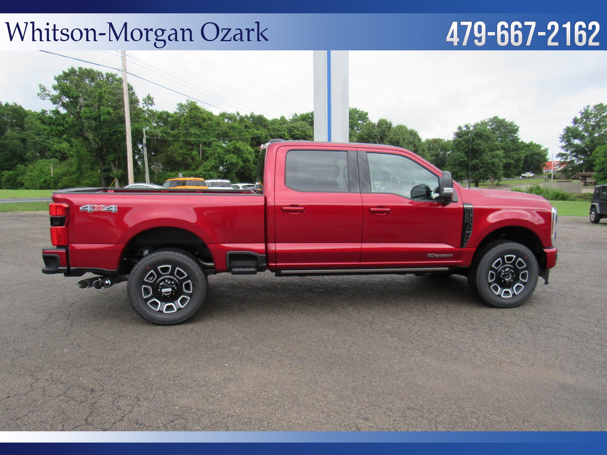 New 2026 Ford F250 Platinum AWD/4WD image 24