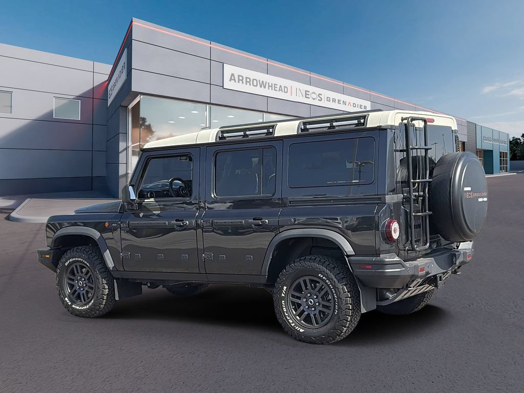 New 2026 INEOS Grenadier Station Wagon AWD/4WD image 8