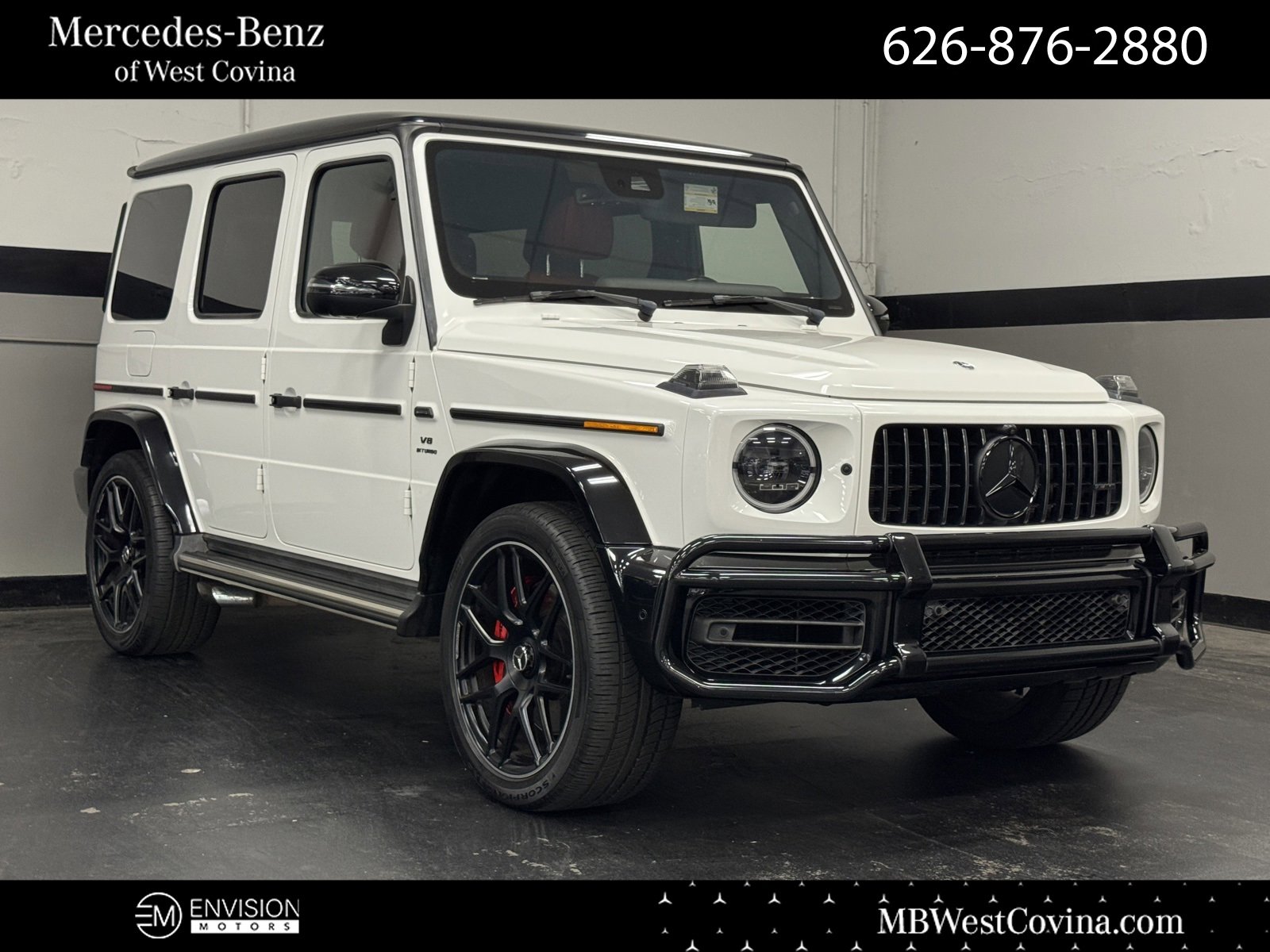Certified 2021 Mercedes-Benz G 63 AMG 4MATIC