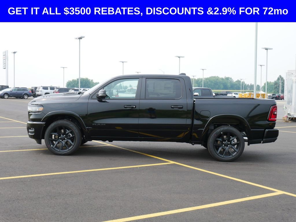 New 2026 RAM 1500 Laramie w/ Night Edition image 3