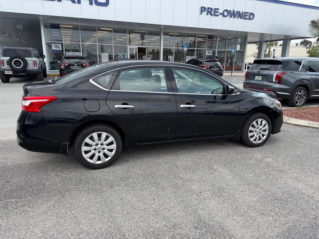 Used 2019 Nissan Sentra S FWD image 3