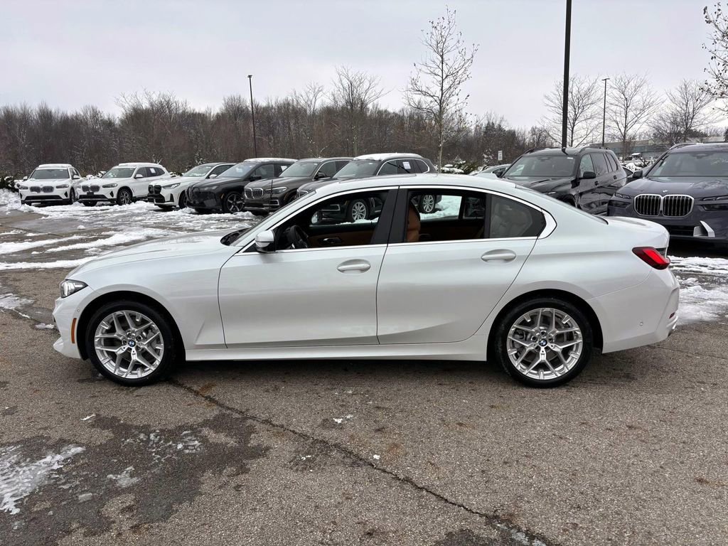 Certified 2025 BMW 330i xDrive Sedan w/ Premium Package image 4