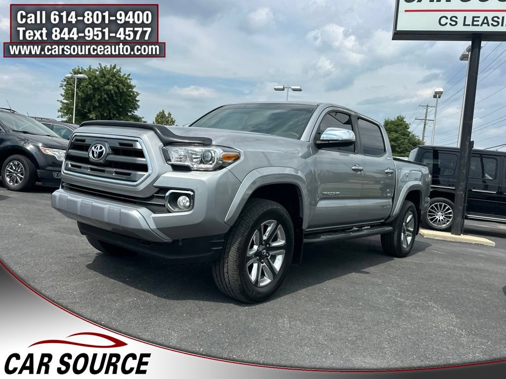 Used 2016 Toyota Tacoma Limited w/ Towing Package AWD/4WD image 2