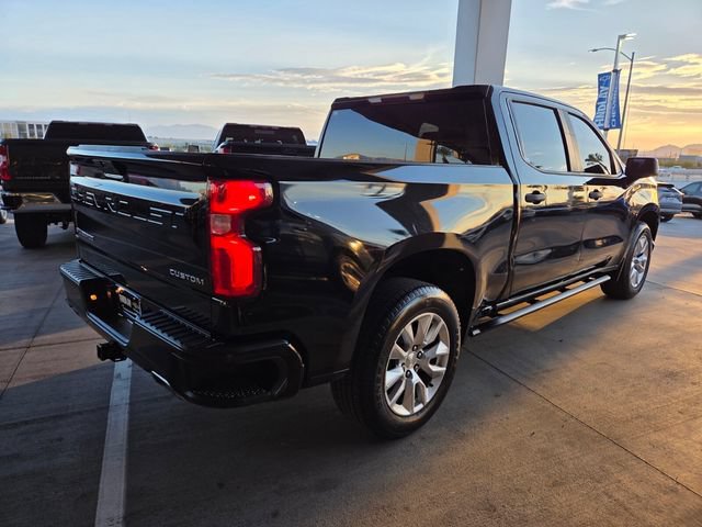Certified 2020 Chevrolet Silverado 1500 Custom w/ Custom Value Package RWD image 4