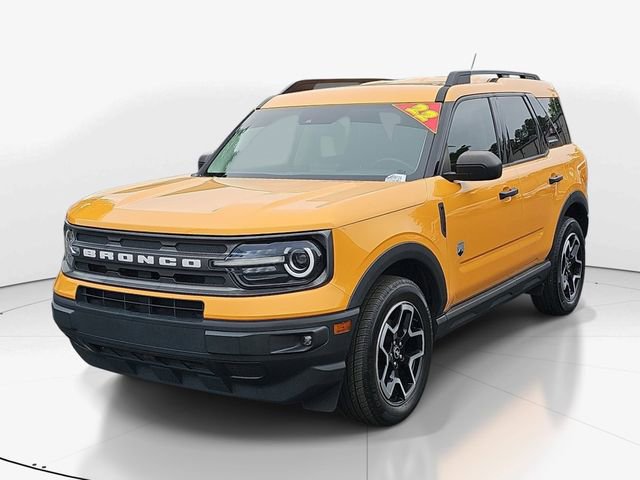 Used 2022 Ford Bronco Sport Big Bend w/ Convenience Package AWD/4WD image 7