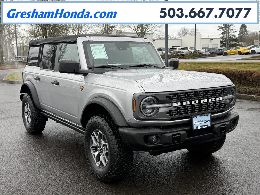 Used 2022 Ford Bronco Badlands