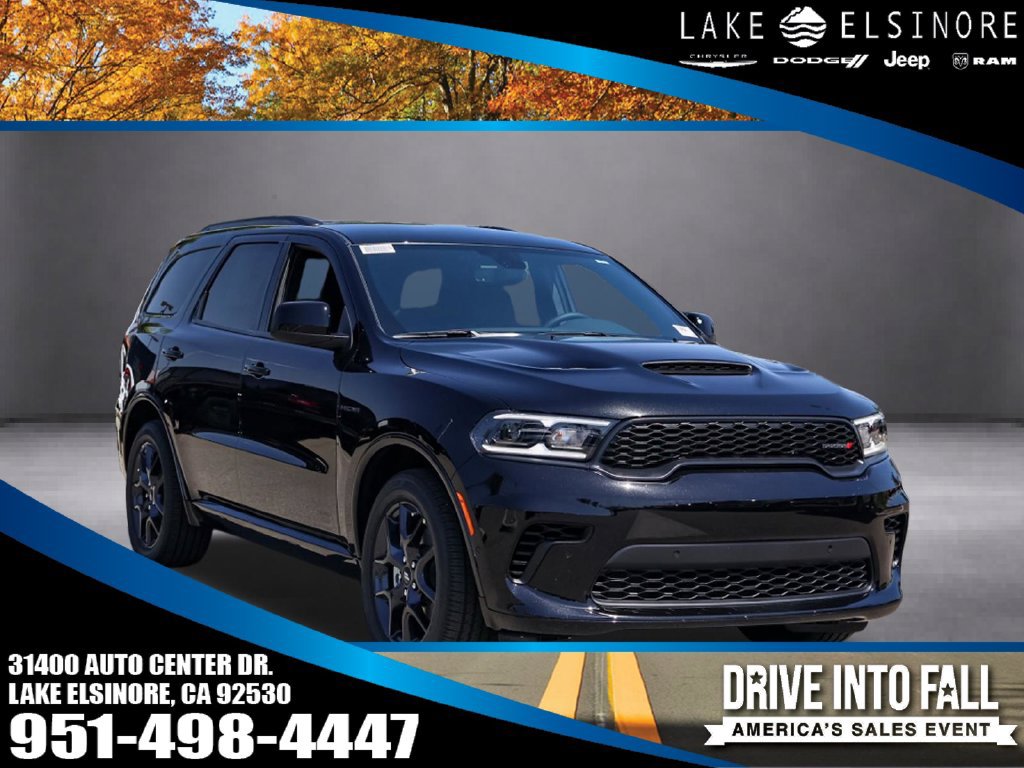 New 2026 Dodge Durango GT w/ Blacktop Package