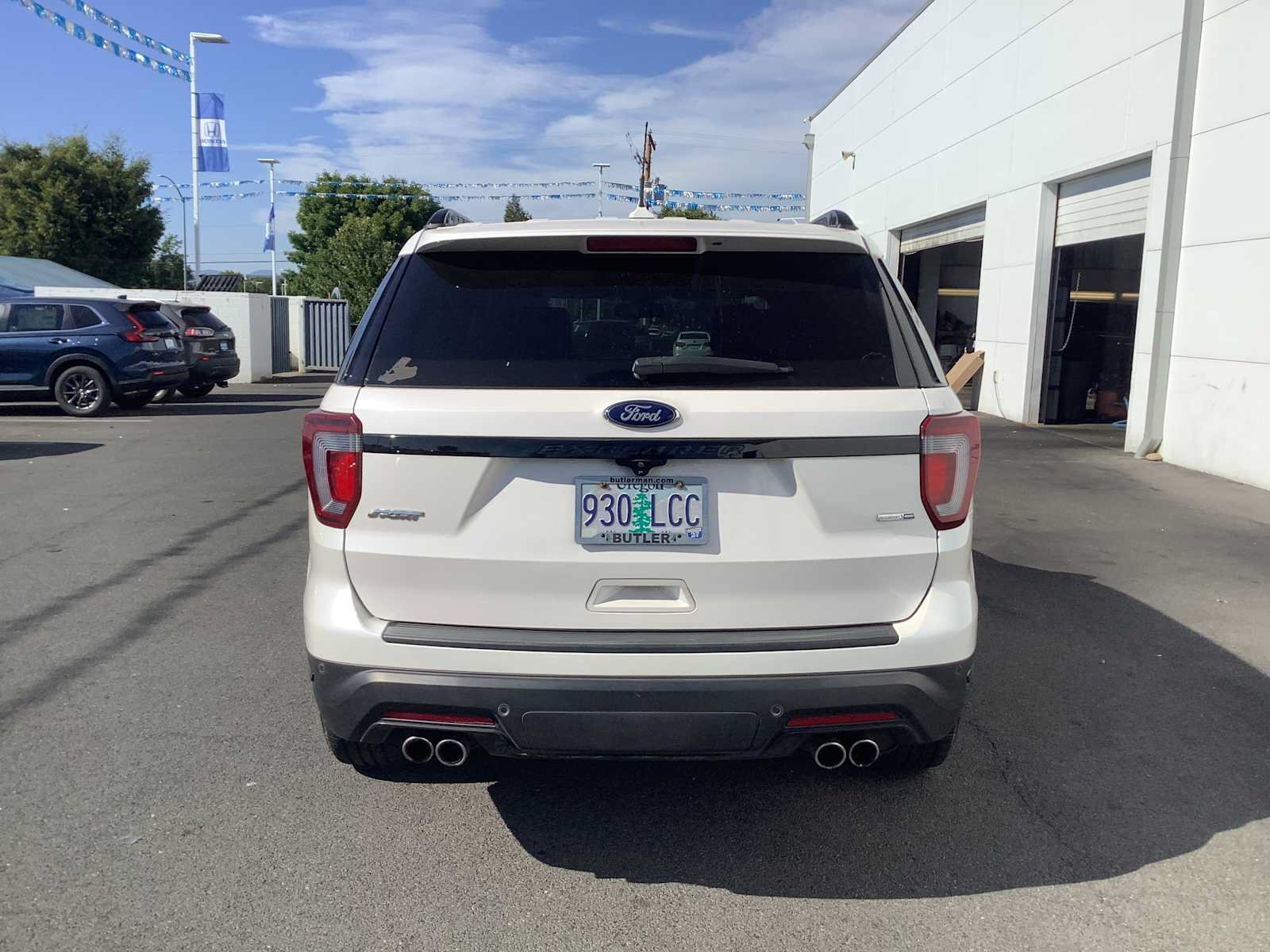 Used 2019 Ford Explorer Sport w/ Equipment Group 401A AWD/4WD image 4