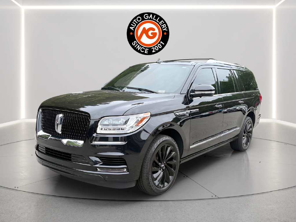 Used 2021 Lincoln Navigator L Reserve AWD/4WD image 3