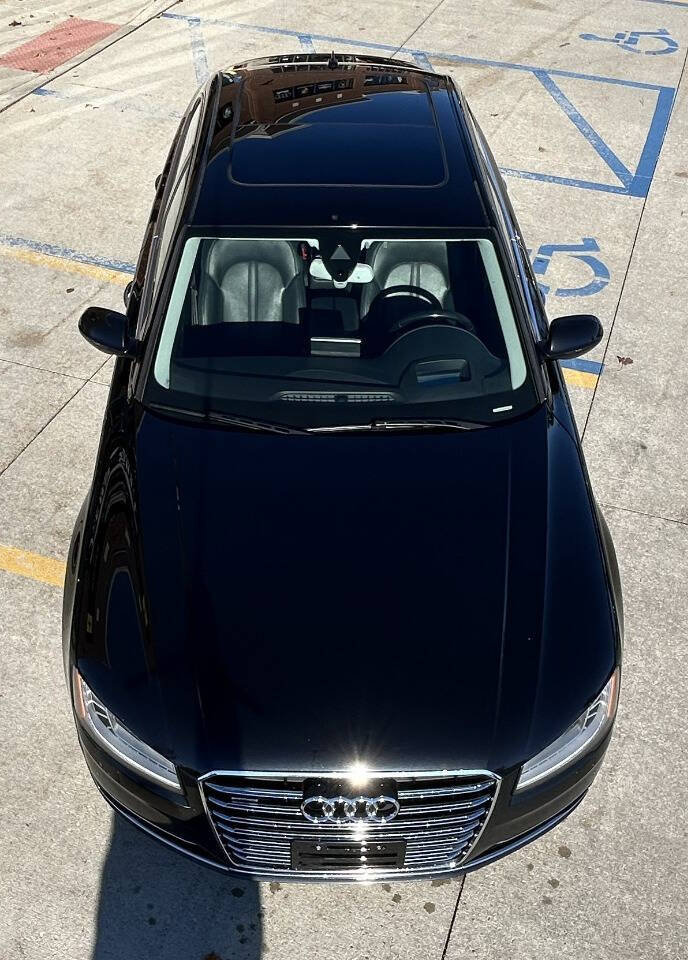 Used 2015 Audi A8 L 3.0T w/ Premium Package image 13