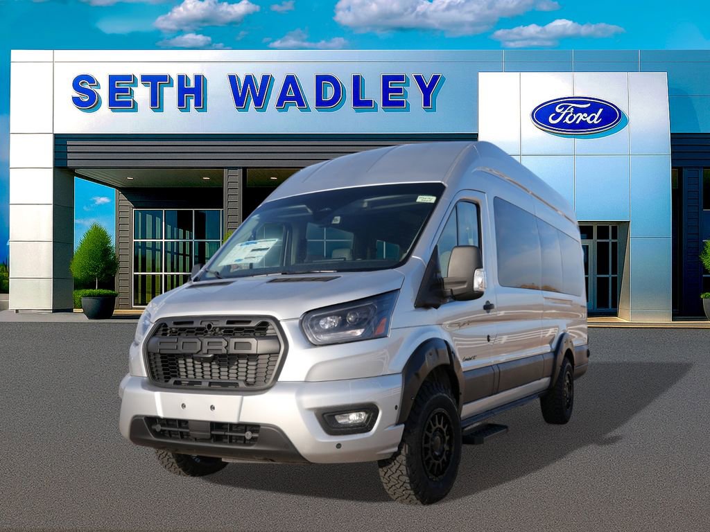 New 2026 Ford Transit 250 148 High Roof Extended AWD image 6