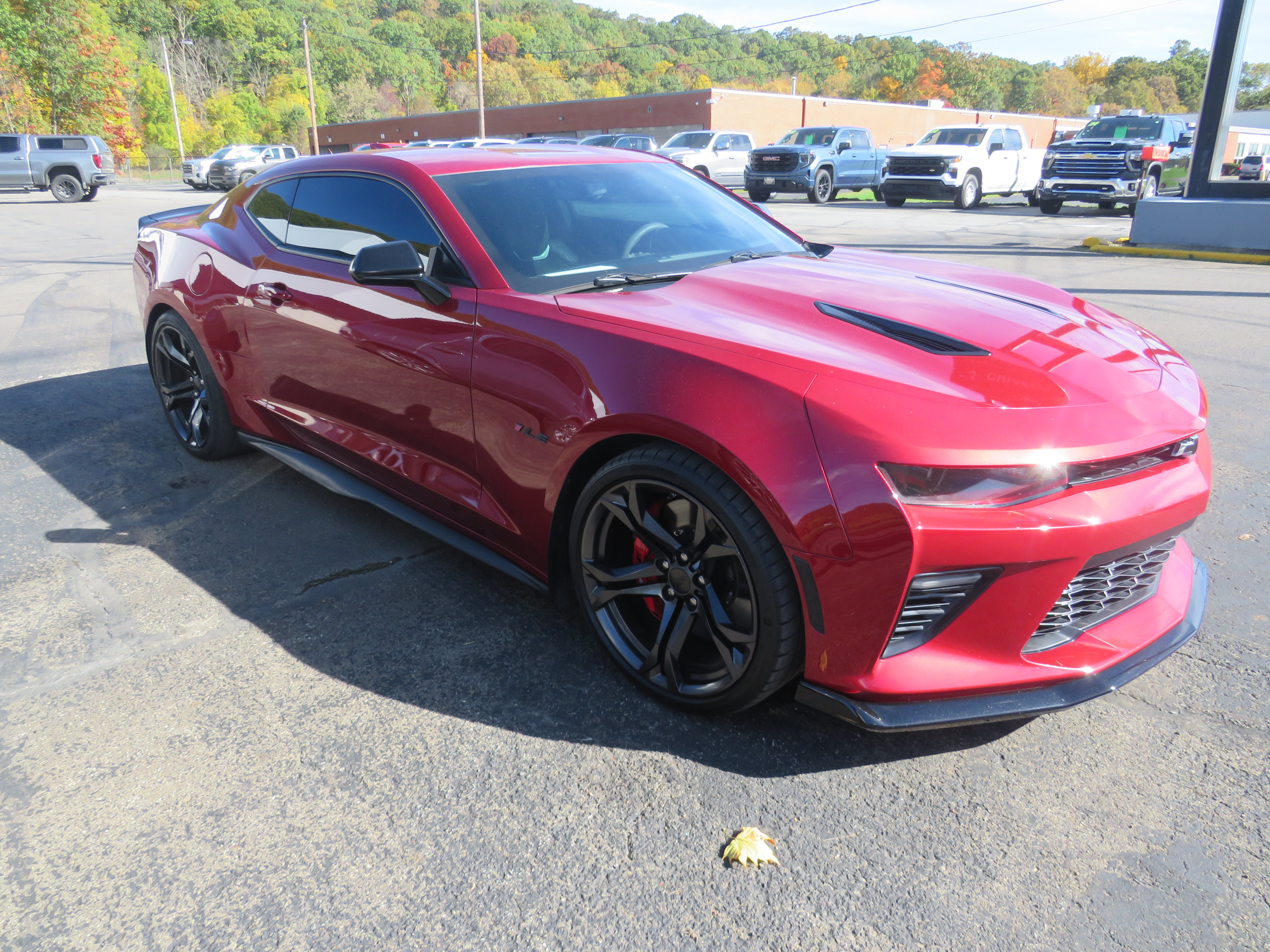 Used 2018 Chevrolet Camaro SS