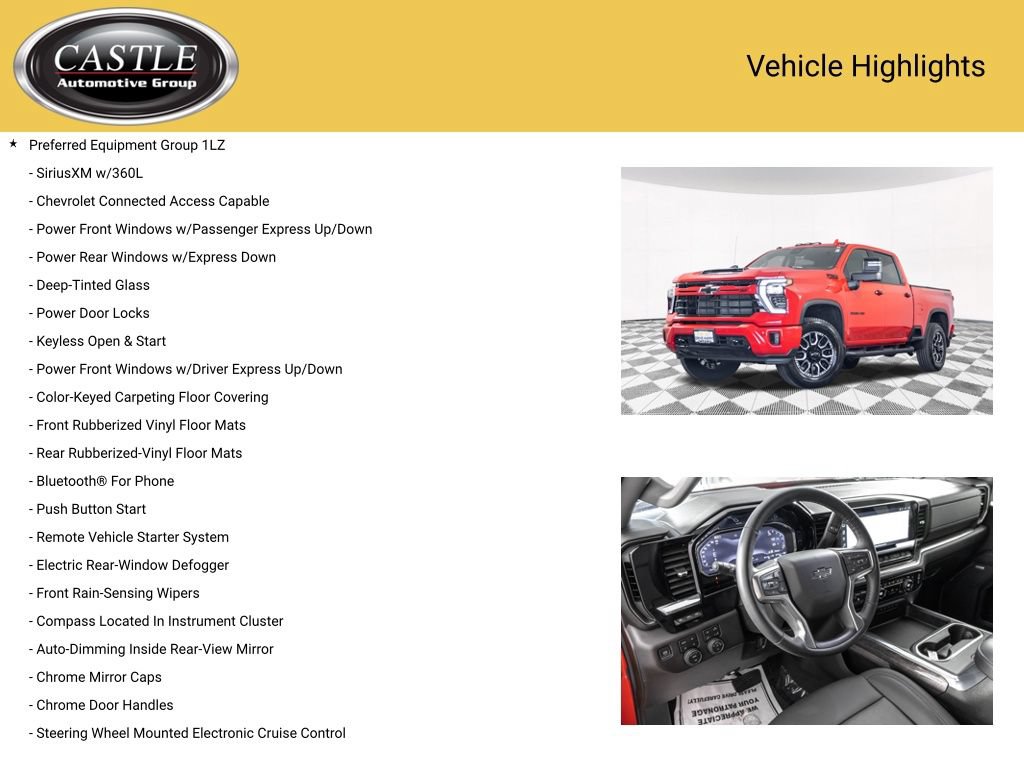 Certified 2024 Chevrolet Silverado 3500 LTZ w/ LTZ Plus Package AWD/4WD image 3
