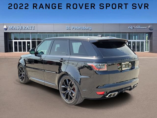 Used 2022 Land Rover Range Rover Sport SVR AWD/4WD image 3
