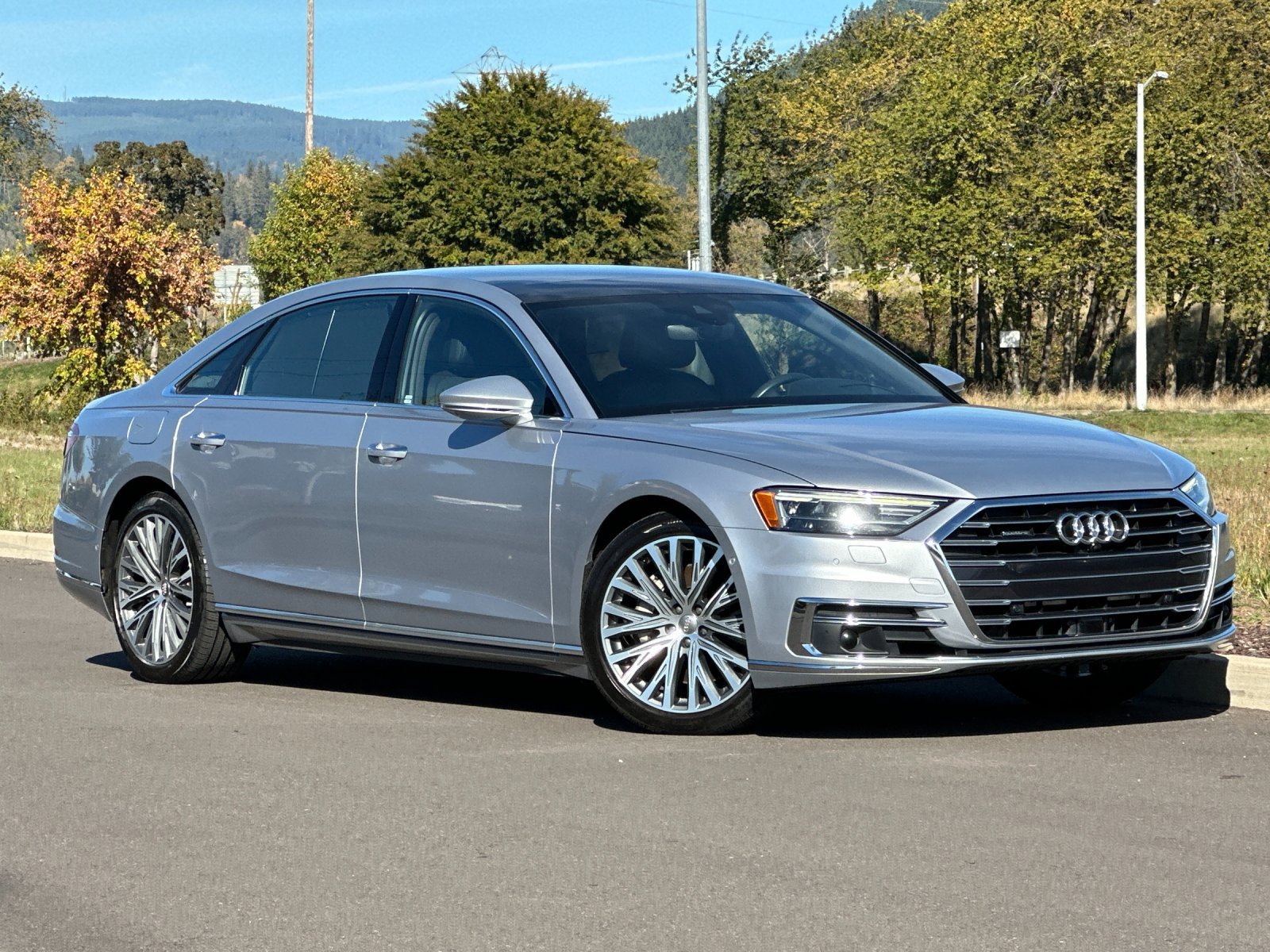 Used 2019 Audi A8 L 3.0T