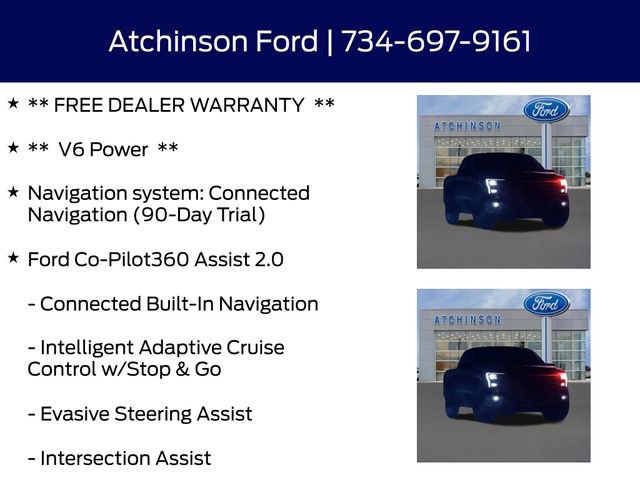 Used 2021 Ford F150 Lariat w/ Equipment Group 502A High AWD/4WD image 4