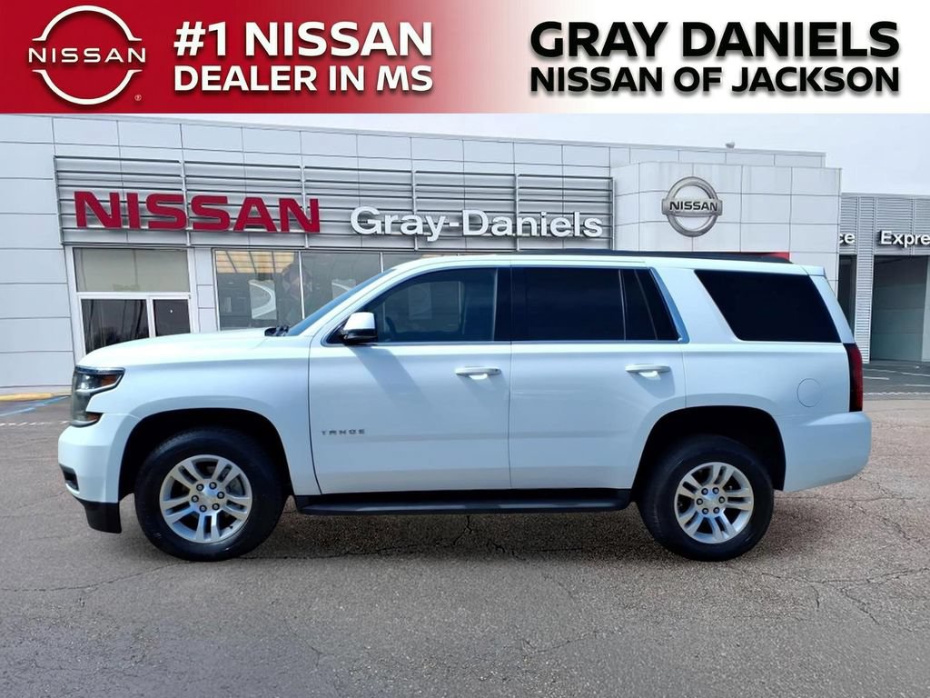 Used 2017 Chevrolet Tahoe LS RWD image 4
