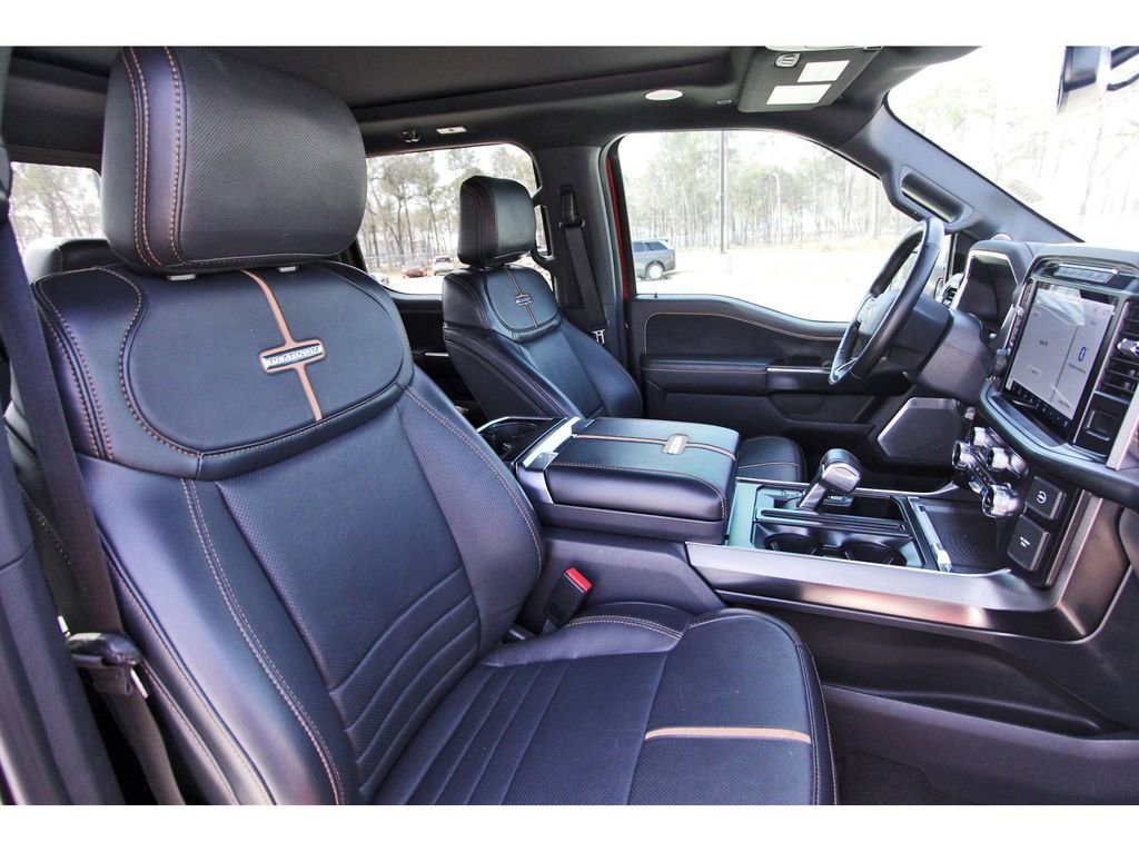 Certified 2023 Ford F150 Platinum w/ Equipment Group 701A High AWD/4WD image 25