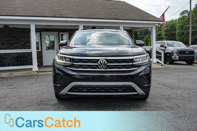 Used 2021 Volkswagen Atlas Cross Sport S FWD image 11
