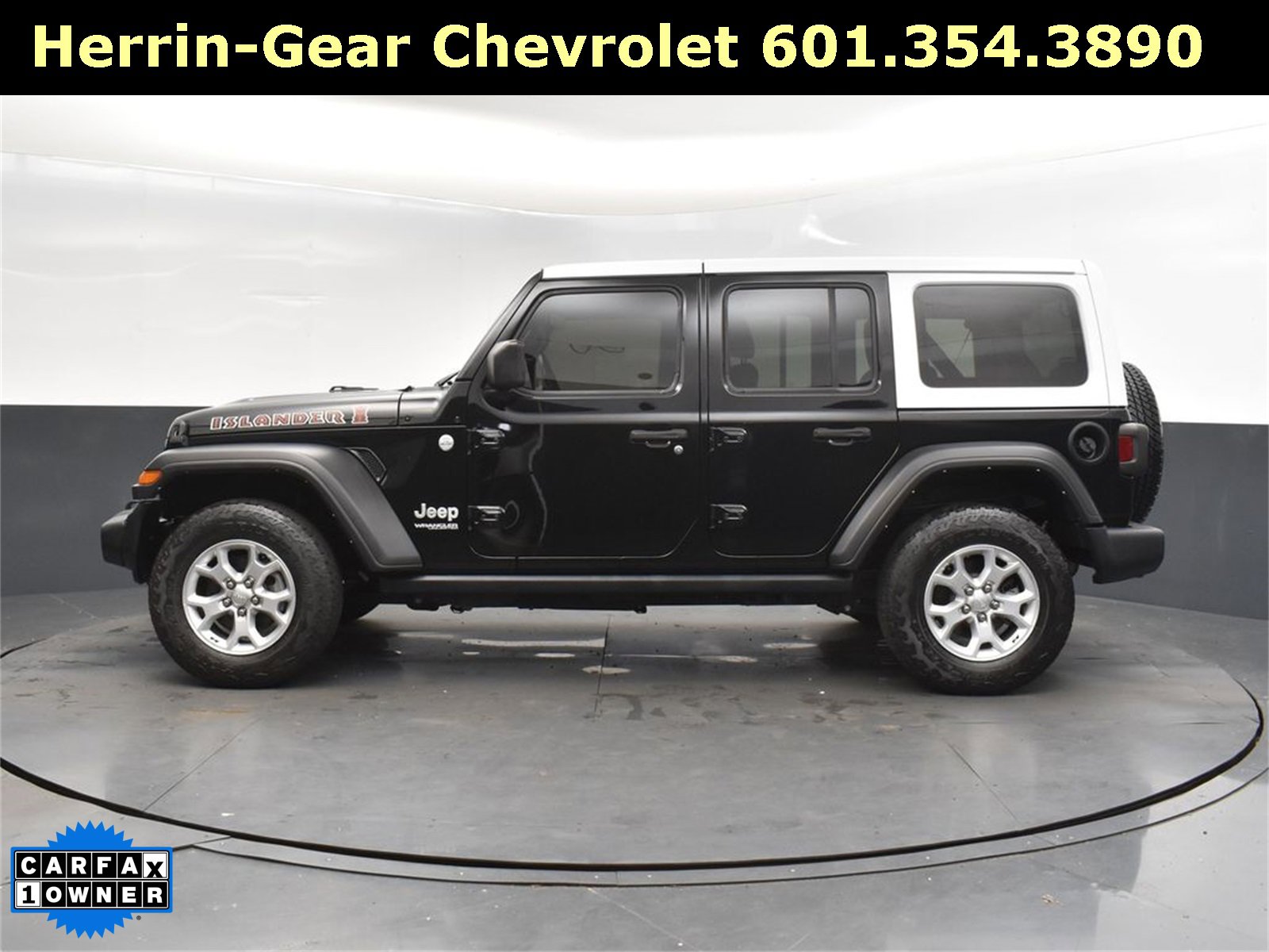 Used 2021 Jeep Wrangler Unlimited Islander image 4