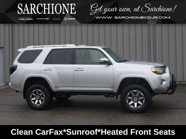 Used 2018 Toyota 4Runner SR5 Premium AWD/4WD image 1