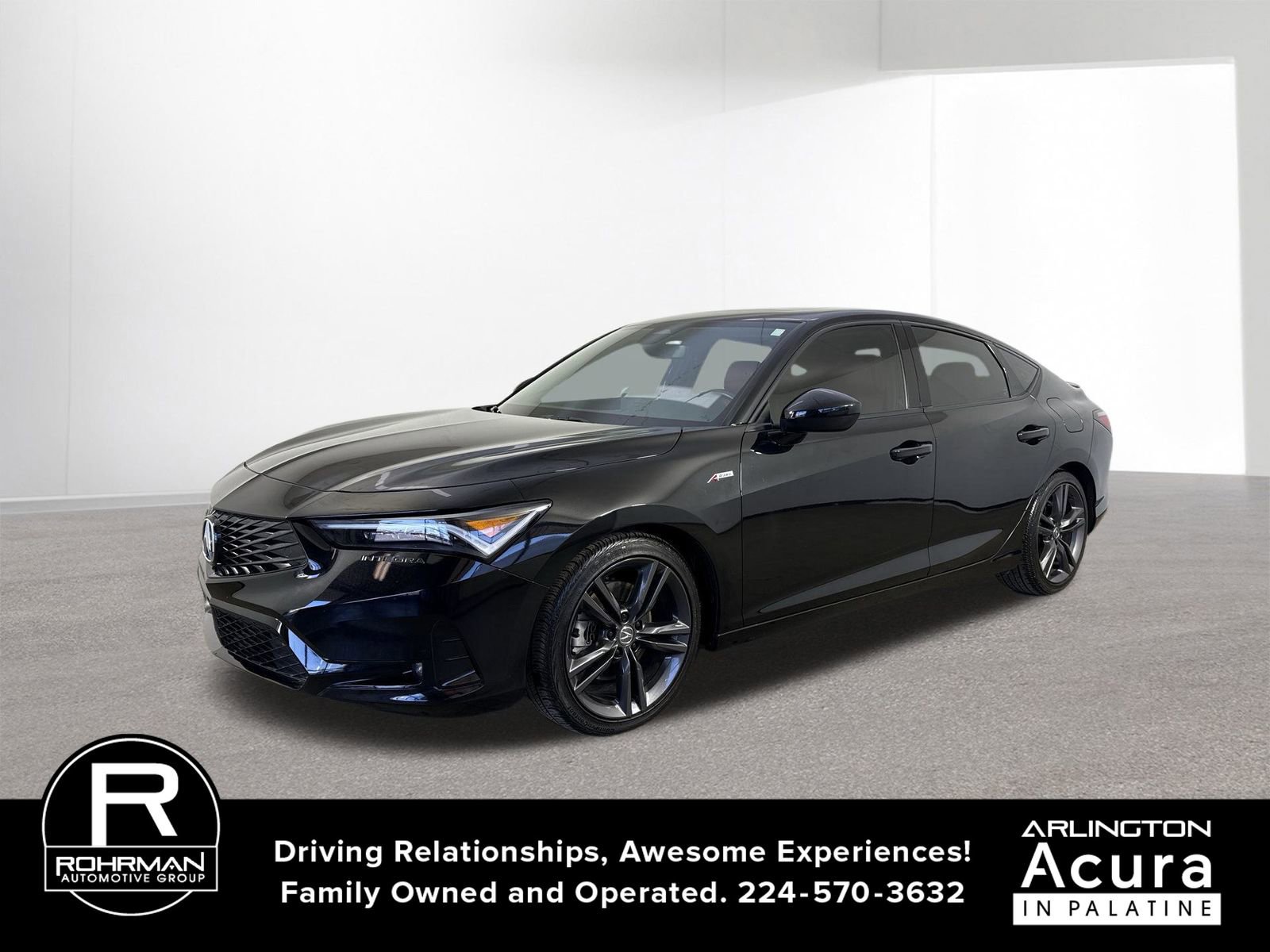 Certified 2024 Acura Integra A-Spec image 2