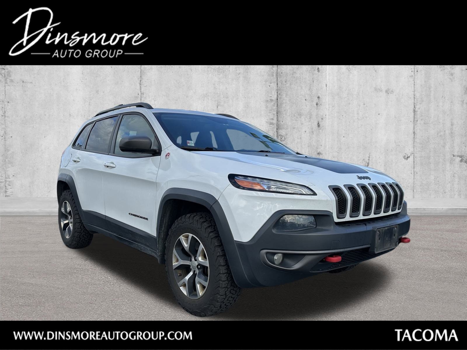 Used 2016 Jeep Cherokee Trailhawk w/ Comfort/Convenience Group
