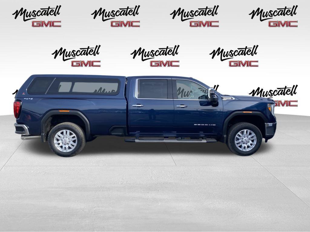 Used 2022 GMC Sierra 3500 SLT w/ SLT Premium Package AWD/4WD image 8