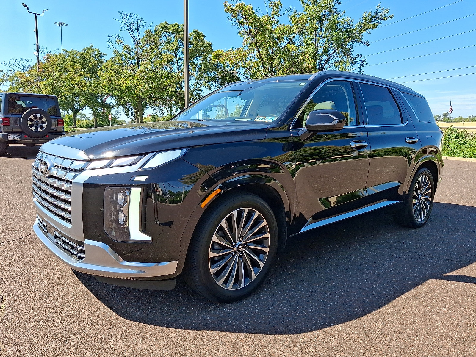Used 2024 Hyundai Palisade Calligraphy AWD/4WD image 3