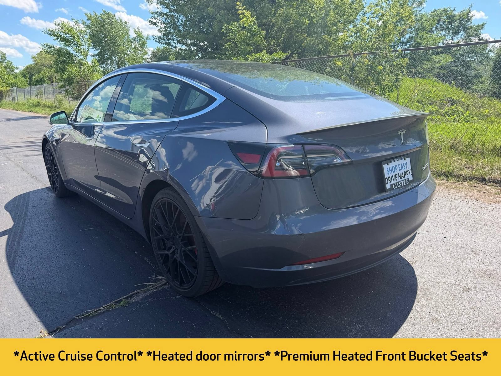 Used 2019 Tesla Model 3 Performance AWD/4WD image 8