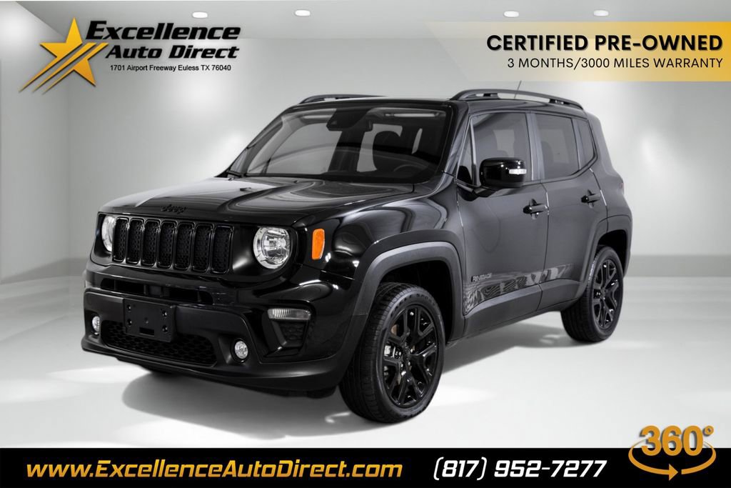 Used 2023 Jeep Renegade Altitude w/ Sun/Sound Group