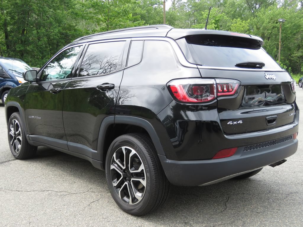 Used 2022 Jeep Compass Limited w/ Sun and Sound Group AWD/4WD image 7