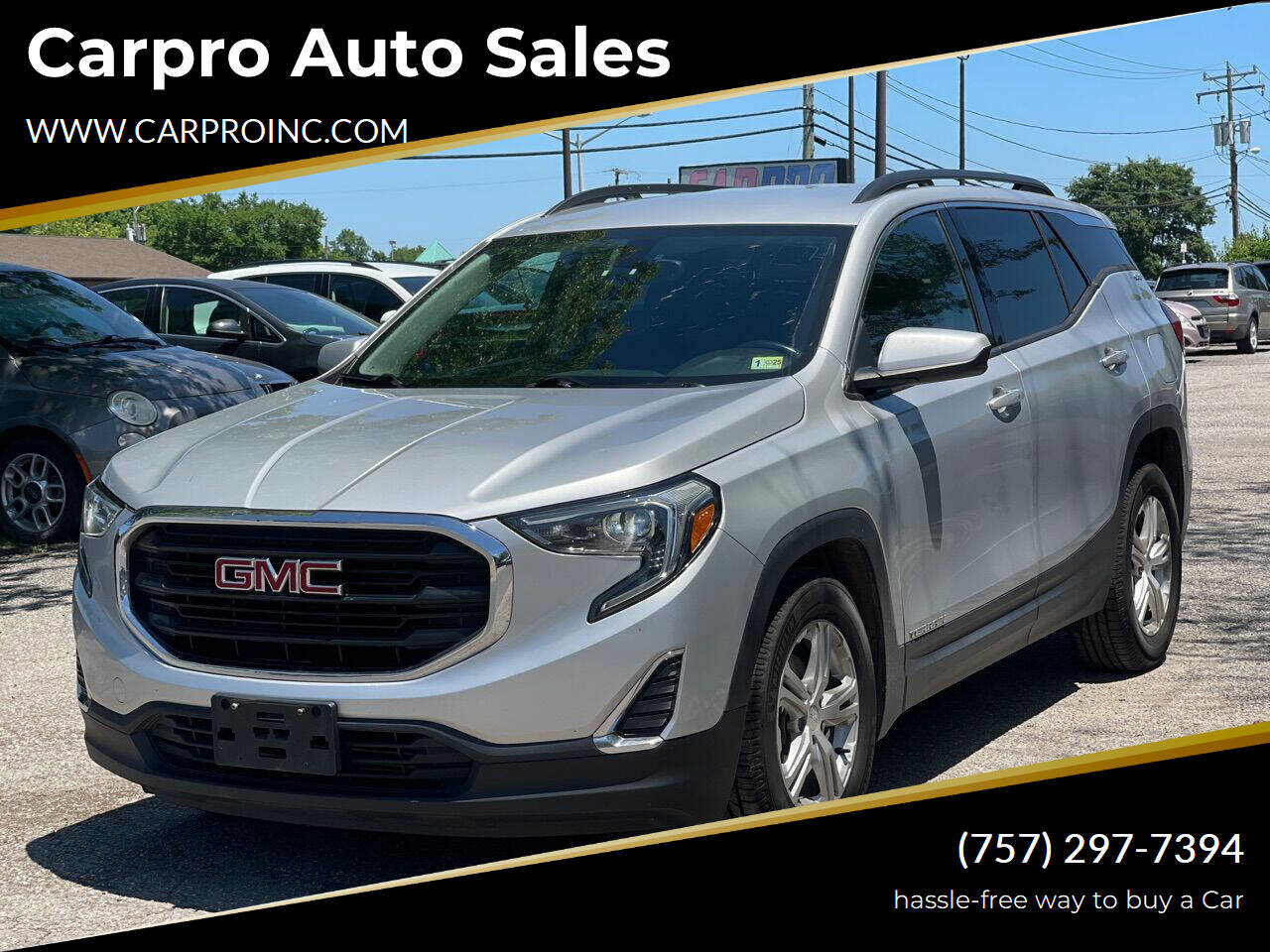 Used 2019 GMC Terrain SLE w/ Driver Convenience Package image 1