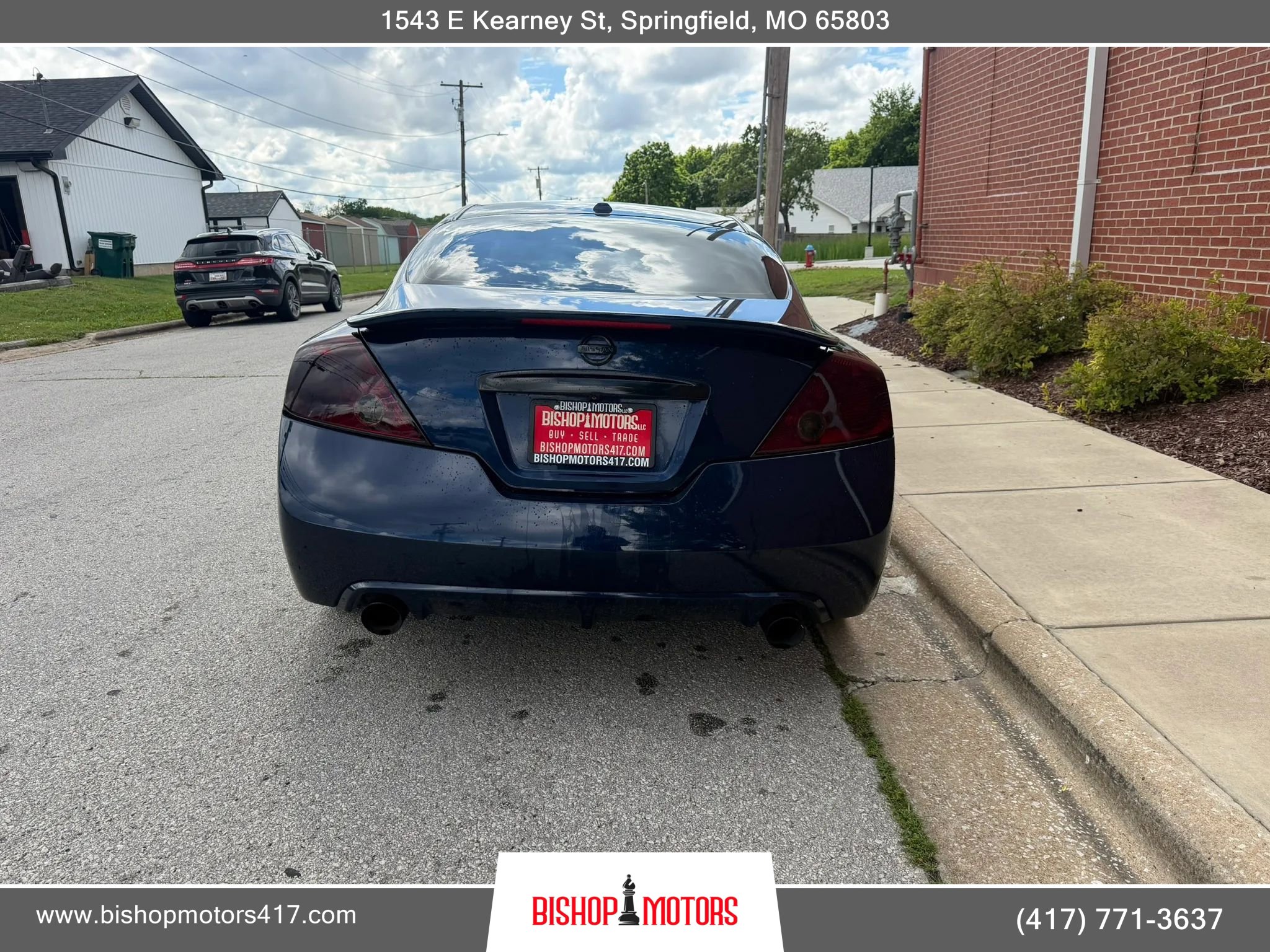 Used 2011 Nissan Altima 3.5 SR w/ Leather Pkg FWD image 4