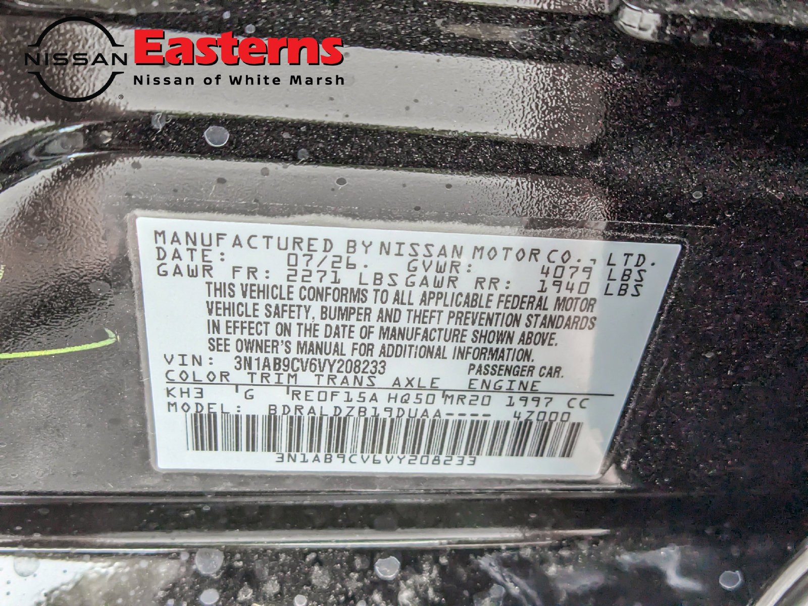 New 2027 Nissan Sentra SV FWD image 29