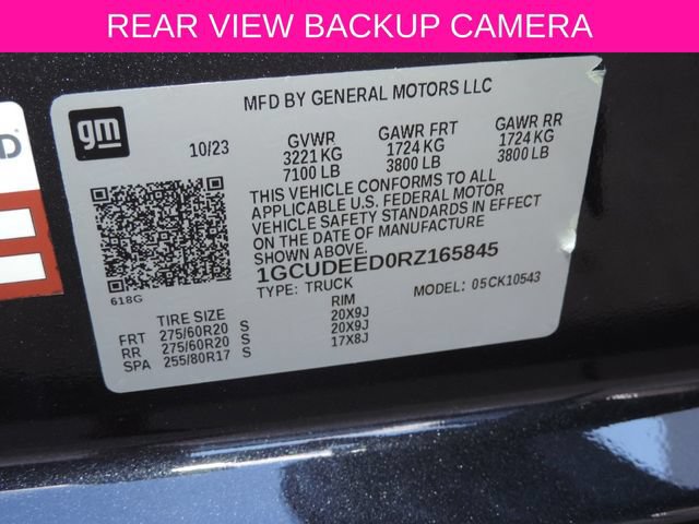 Certified 2024 Chevrolet Silverado 1500 RST w/ Z71 Off-Road Package AWD/4WD image 13