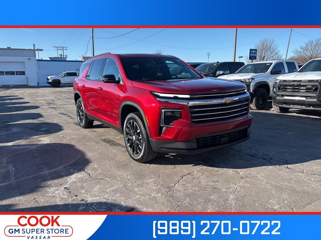 New 2026 Chevrolet Traverse LT w/ Sun and Wheel Package AWD/4WD image 1