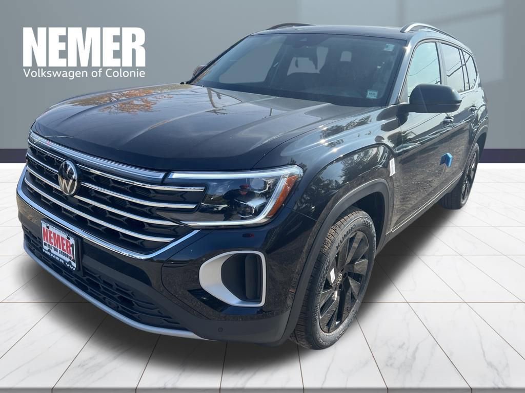 New 2026 Volkswagen Atlas SE