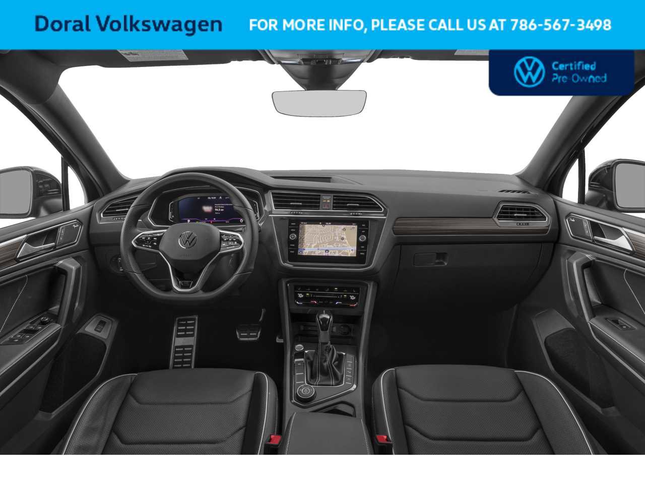 Certified 2022 Volkswagen Tiguan SEL R-Line AWD/4WD image 5